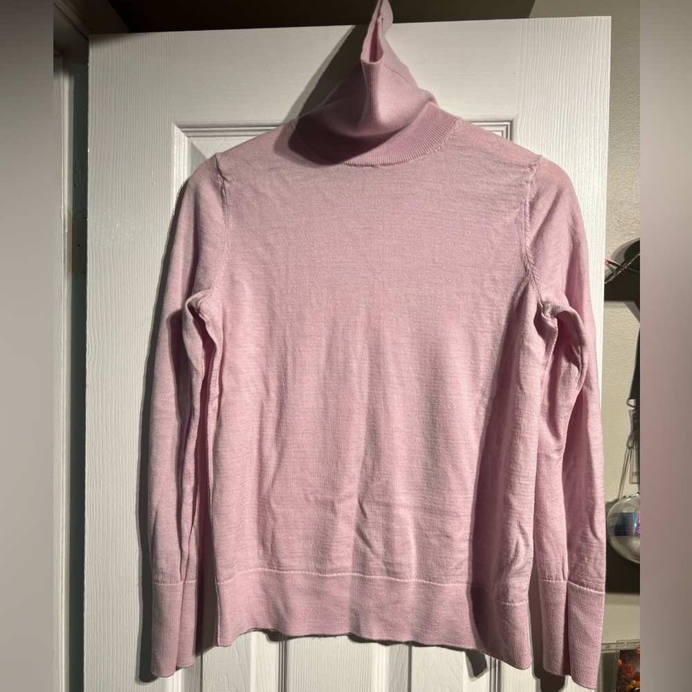 Gap 100% extra fine merino wool turtleneck sweater